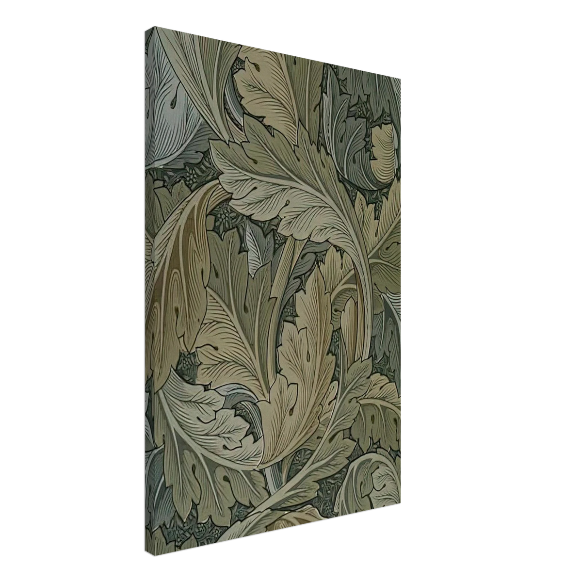 ACANTHUS WALLPAPER 1875 Canvas | William Morris Canvas | William Morris Print