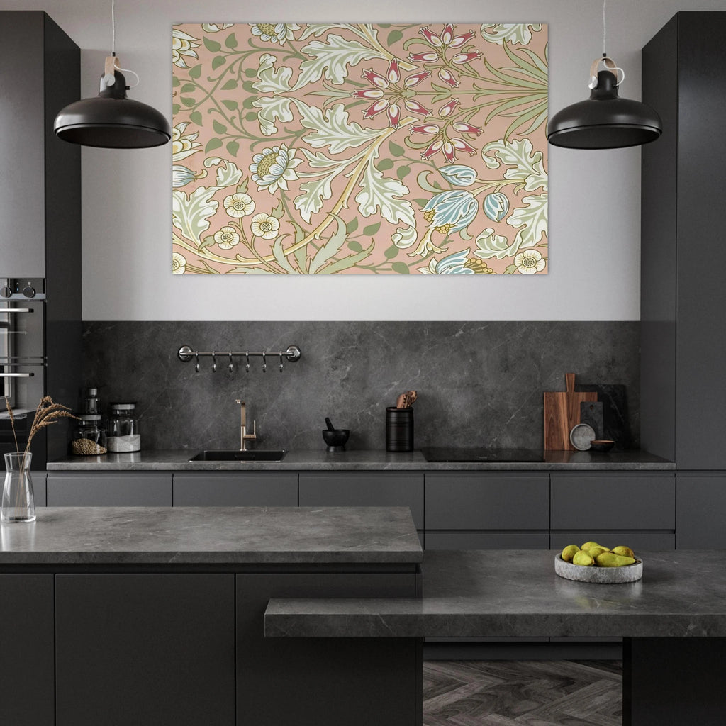 WALLPAPER HYACINTH PATTERN 480 1917 Poster | William Morris Poster | William Morris Print