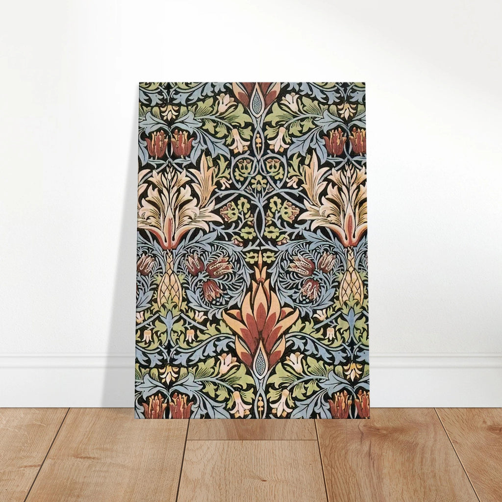 SNAKESHEAD PRINTED TEXTILE 1876 Canvas | William Morris Canvas | William Morris Print