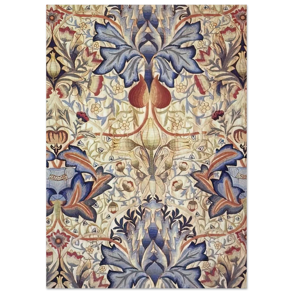 ACANTHUS EMBROIDERED PANEL 1890 Poster | William Morris Poster | William Morris Print